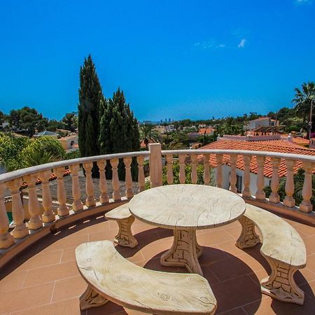 Cometa-86 - Villa With Private Pool Close To The Beach In Calpe Empedrola ภายนอก รูปภาพ