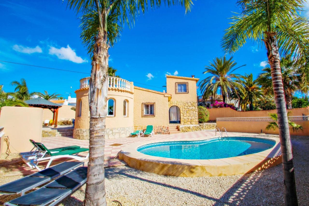 Cometa-86 - Villa With Private Pool Close To The Beach In Calpe Empedrola ภายนอก รูปภาพ