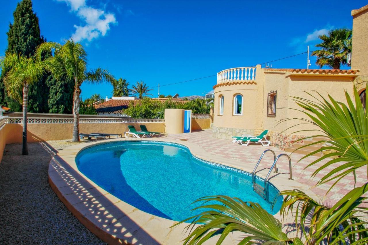 Cometa-86 - Villa With Private Pool Close To The Beach In Calpe Empedrola ภายนอก รูปภาพ