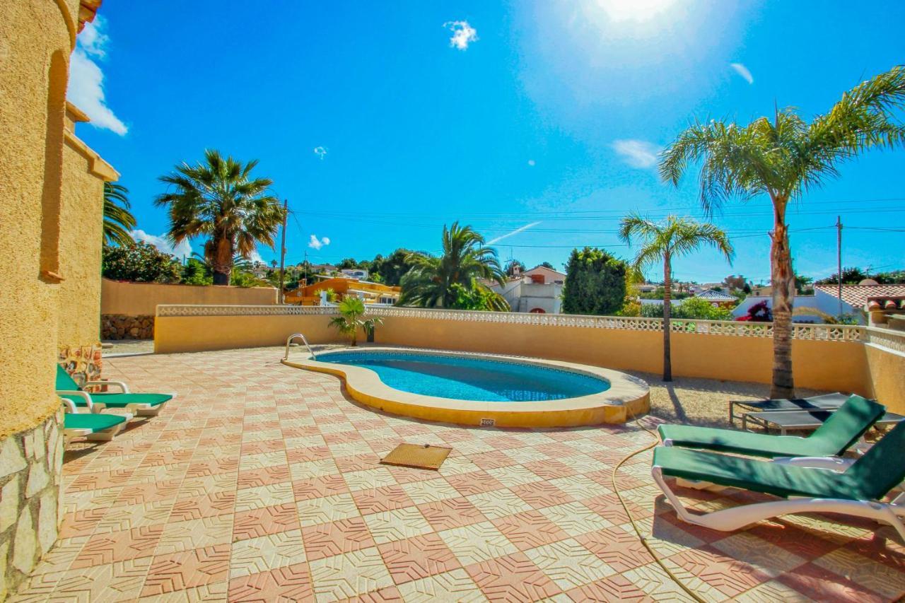 Cometa-86 - Villa With Private Pool Close To The Beach In Calpe Empedrola ภายนอก รูปภาพ