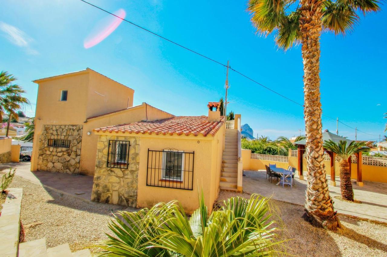 Cometa-86 - Villa With Private Pool Close To The Beach In Calpe Empedrola ภายนอก รูปภาพ