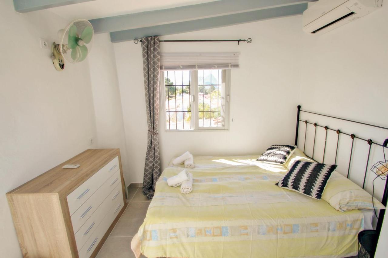 Cometa-86 - Villa With Private Pool Close To The Beach In Calpe Empedrola ภายนอก รูปภาพ