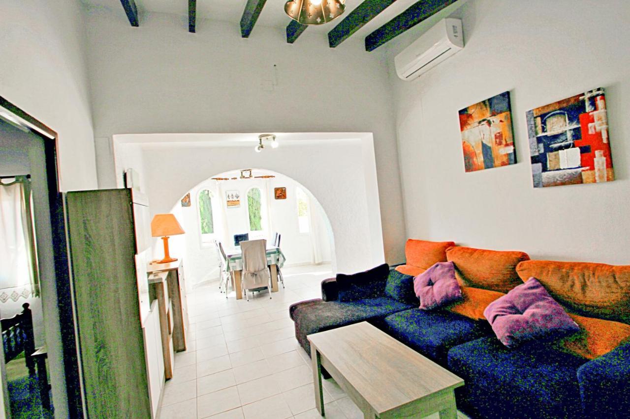Cometa-86 - Villa With Private Pool Close To The Beach In Calpe Empedrola ภายนอก รูปภาพ