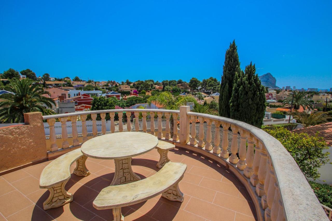 Cometa-86 - Villa With Private Pool Close To The Beach In Calpe Empedrola ภายนอก รูปภาพ