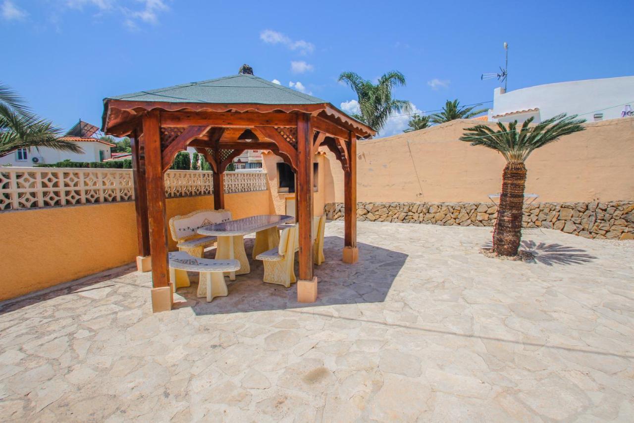 Cometa-86 - Villa With Private Pool Close To The Beach In Calpe Empedrola ภายนอก รูปภาพ